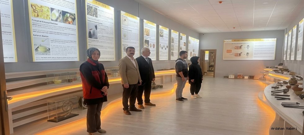 Ardahan Vali Yardımcısı Akgül’den Kafkas Arısı Merkezi’ne Ziyaret