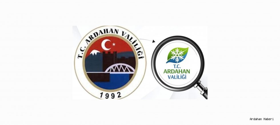 Ardahan Valiliği’nin Logosu Yenilendi: Kale ve Köprü Yerini Yaprak ve Kar Motiflerine Bıraktı