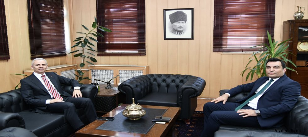 Ardahan Valisi Çiçekli’den Başsavcı Yavuz’a İade-i Ziyaret