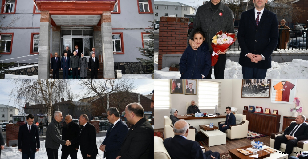 Ardahan Valisi Çiçekli’den Çıldır’a İlk İlçe Ziyareti