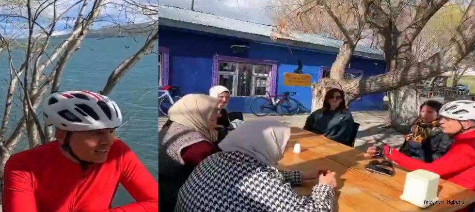 Ardahan Valisi Çiçekli'den Çıldır Çıkarması: Çıldır İçin Çıldırıyoruz!
