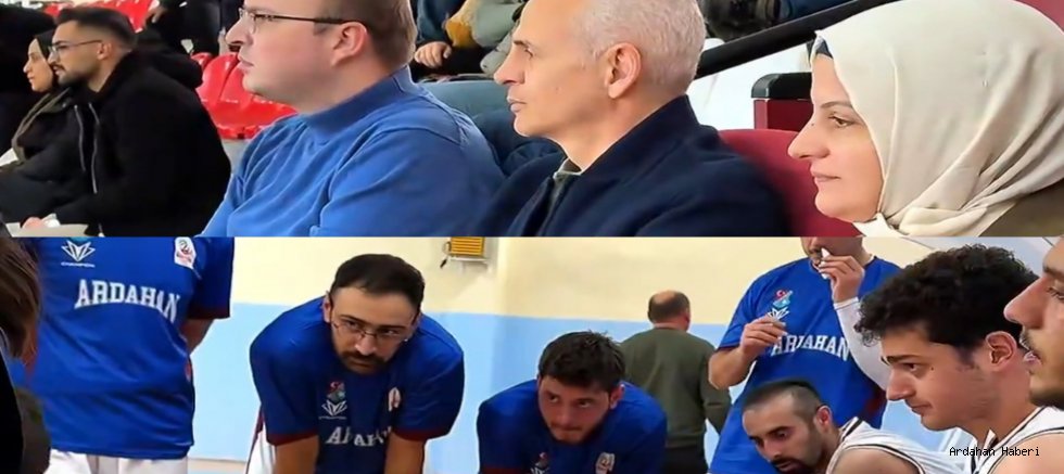 Ardahan Valisi Çiçekli’den Potanın Efelerine Destek