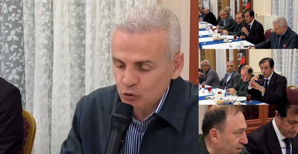 Ardahan Valisi Çiçekli, İl Protokolü ve İş İnsanlarıyla İftar Programında Buluştu