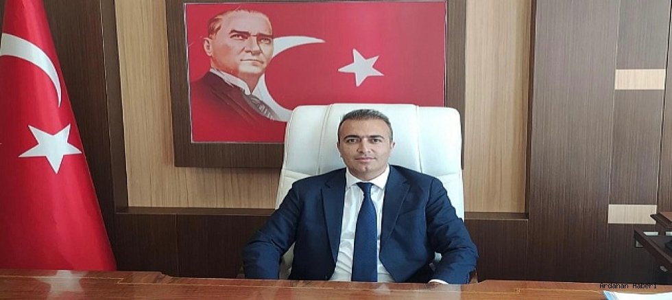 Ardahan Valisi Hayrettin Çiçek’ten 24 Kasım Öğretmenler Günü Mesajı
