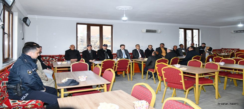 Ardahan Valisi Hayrettin Çiçek’ten Şehit Ailesine Taziye Ziyareti