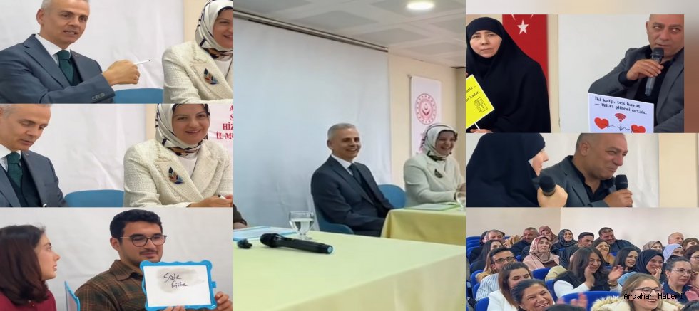 Ardahan Valisi Mehmet Fatih Çiçekli’den Genç Çiftlere Destek: Ailemiz Gücümüz