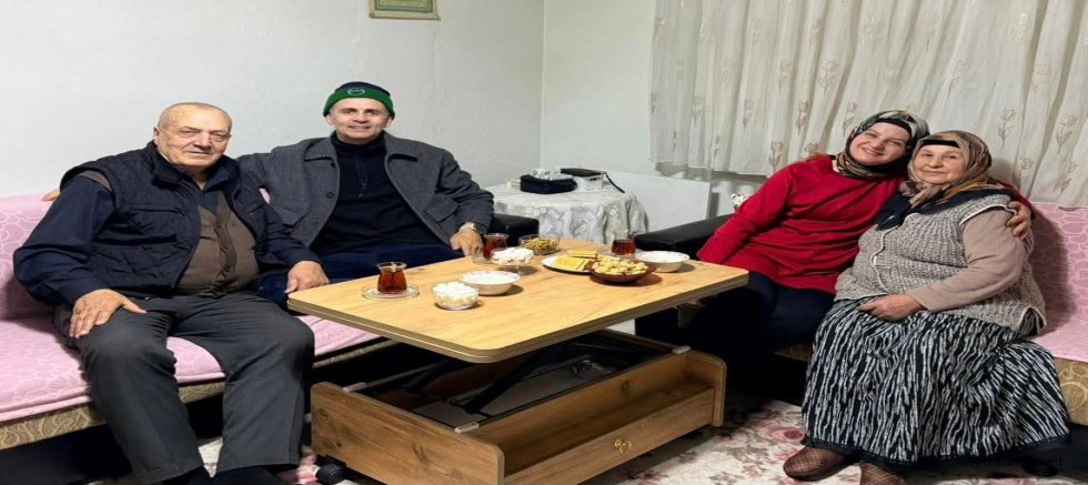 Ardahan Valisi Mehmet Fatih Çiçekli’den Yalnızçam Köyü’ne Ziyaret