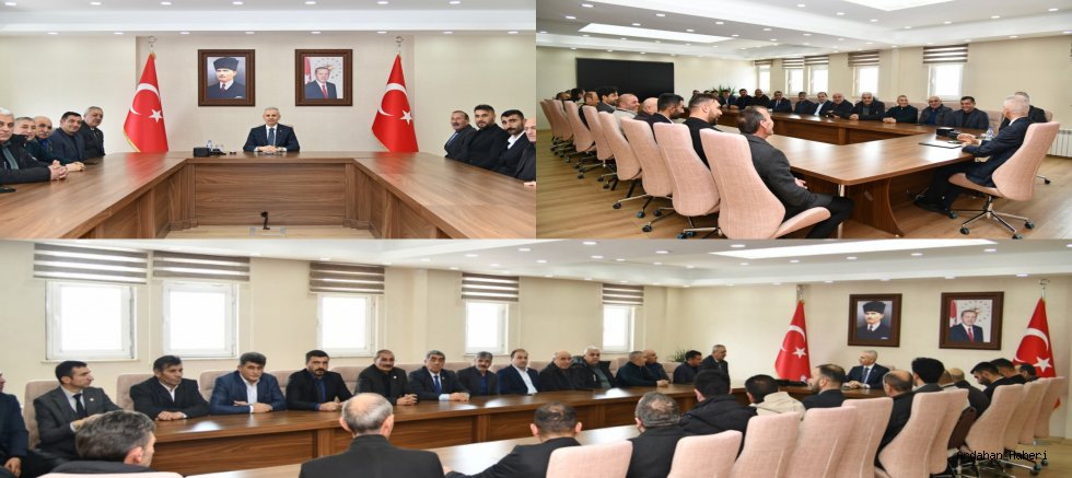 Ardahan Valisi Mehmet Fatih Çiçekli, Göle Heyetini Kabul Etti