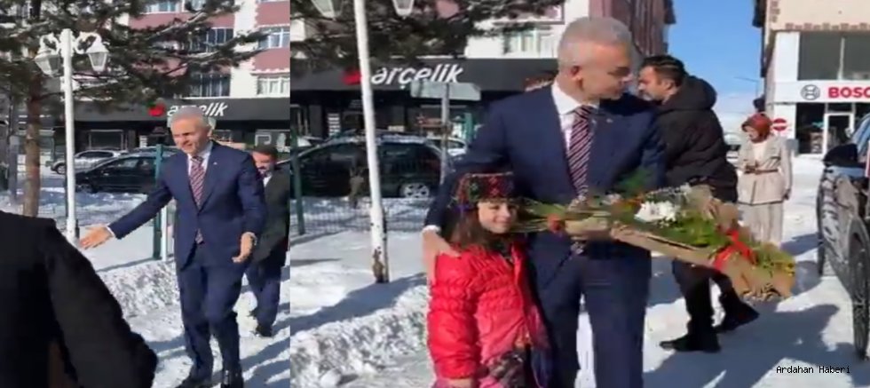 Ardahan Valisi Mehmet Fatih Çiçekli Görevine Başladı