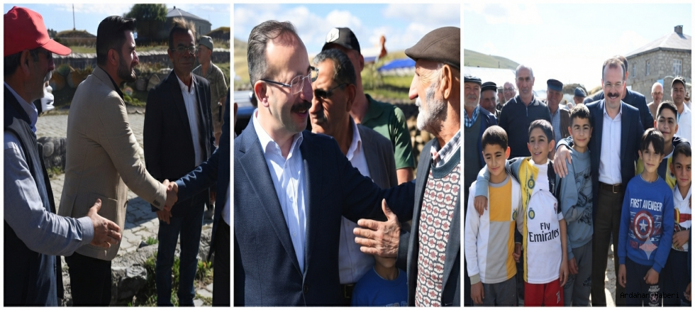 Ardahan Valisi Ömer Hilmi Yamlı’dan Köy Ziyaretleri: Vatandaşla Yüz Yüze, Sorunlar Yerinde