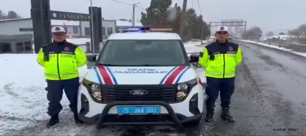 Ardahan Yeni Yıla Hazır: Güvenlik ve Trafik Tedbirleri En Üst Seviyede