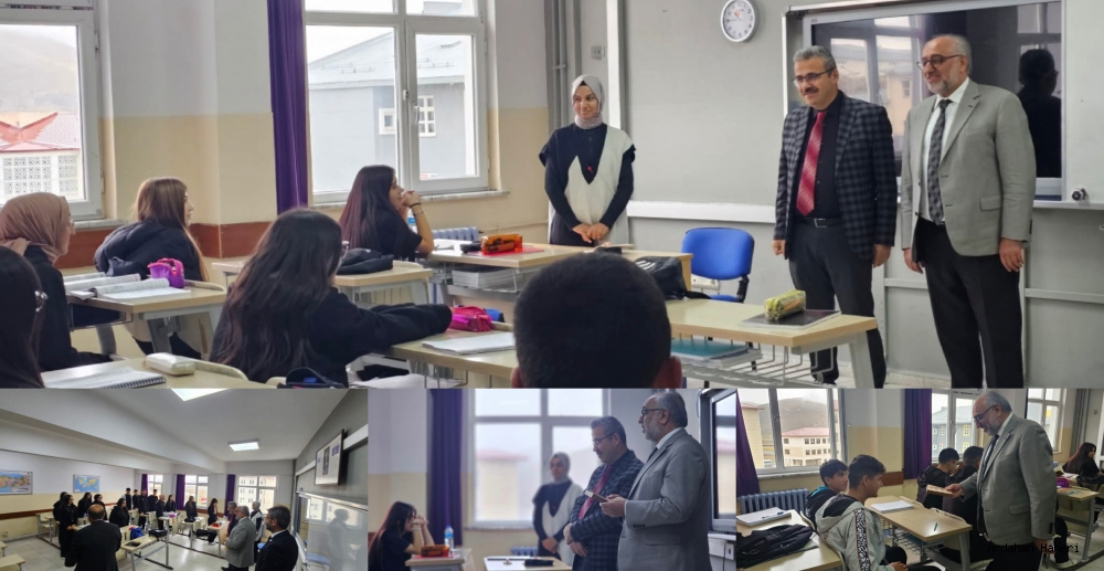 Ardahan Yunus Emre Anadolu Lisesi Öğrencilerine Kur’an-ı Kerim Meali Hediye Edildi
