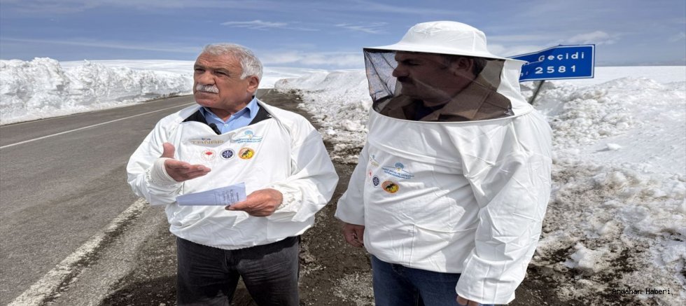 Ardahanlı Arıcılardan ‘Yol’ İsyanı: Bülbülan Geçidi Kışın da Açık Kalsın