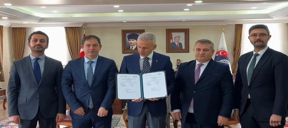 “Ardahanlı Çocuklar Kış Sporlarıyla Gelişiyor projesi için imzalar atıldı