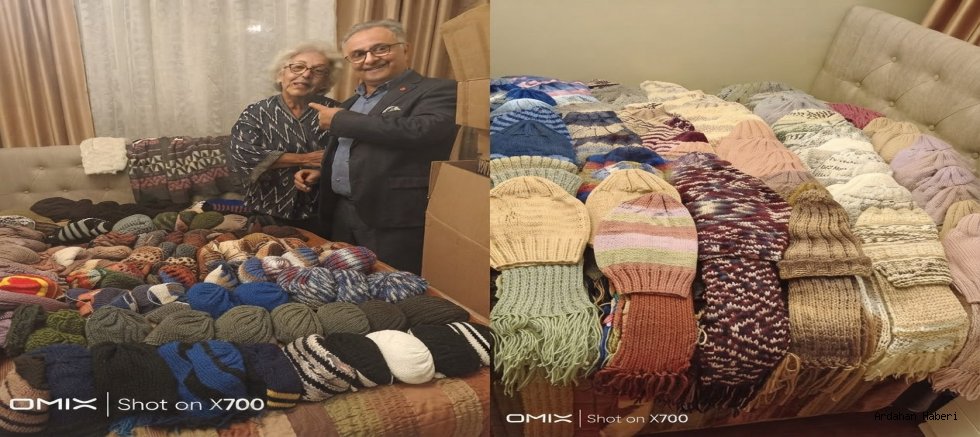 Ardahanlı Sevil Cimşit’ten Çıldır’daki Köy Okulu Öğrencilerine Anlamlı Destek