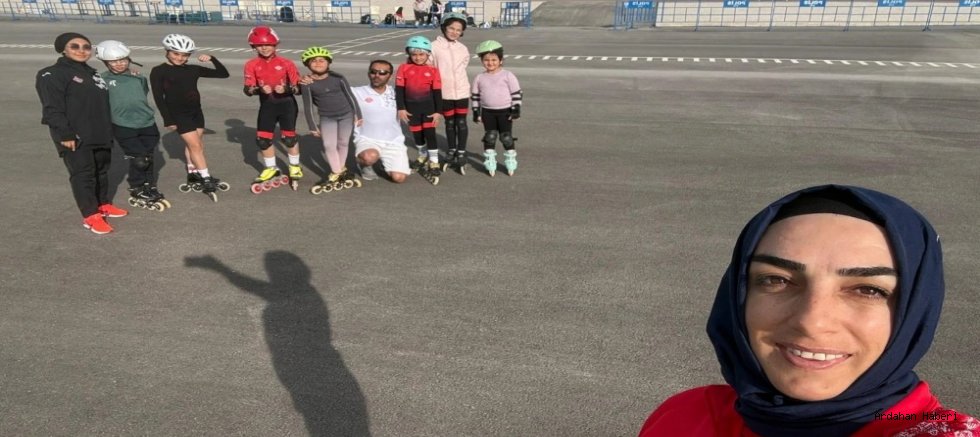 Ardahanlı Sporcular Kaykay Federasyonu Milli Takım Kampında Performanslarıyla Dikkat Çekiyor
