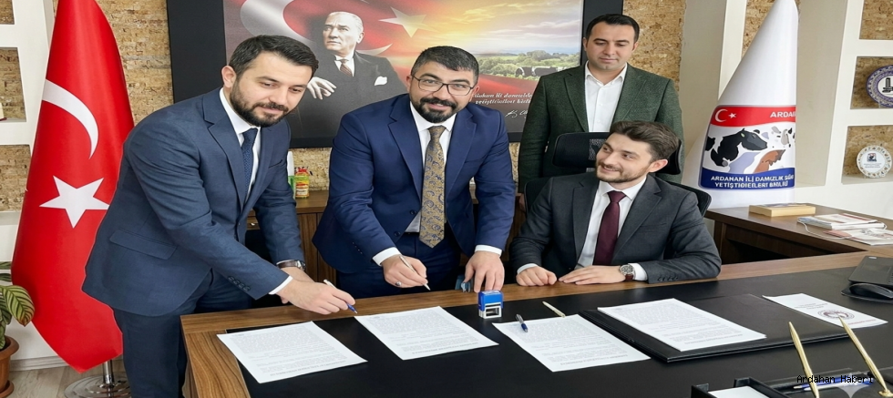 Ardahanlı Yetiştiricilere Müjde: 2026 Yılı Suni Tohumlama Protokolü İmzalandı