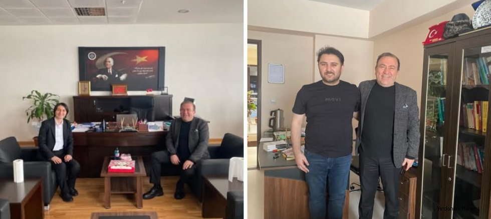 ATSO Başkanı Çetin Demirci’den Ardahan Üniversitesi’ne Hayırlı Olsun Ziyareti