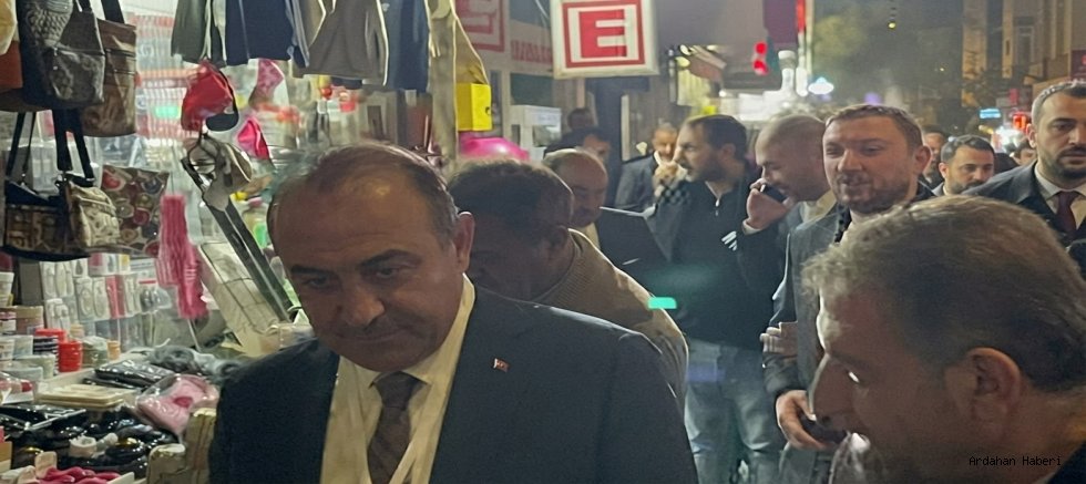 ATSO Başkanı Sebahattin Gündoğdu’dan Ardahan Esnafına Teşekkür Ziyareti