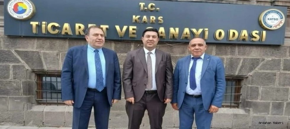 ATSO’dan Bölgesel Ekonomi İçin İş Birliği Temasları