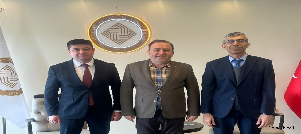 Azerbaycan Kars Başkonsolosu Aliyev’den ATSO’ya Ziyaret