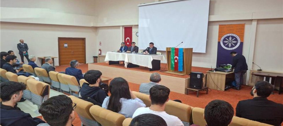 Azerbaycan Kars Başkonsolosu Zamin Aliyev’den Ardahan Üniversitesi’ne Ziyaret