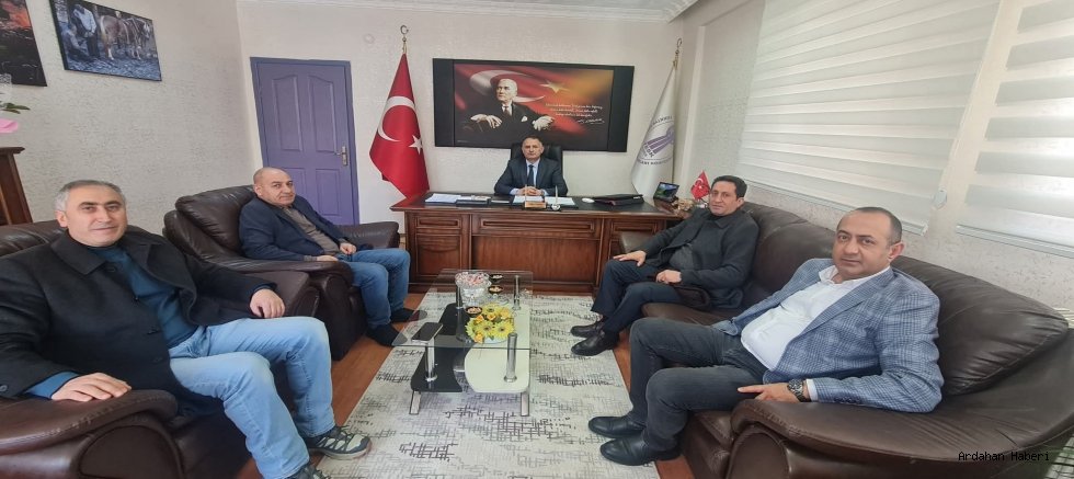 Başkan Adayı Gündoğdu’dan ESOB’a Nezaket Ziyareti