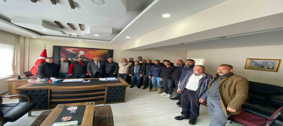 Başkan Azizoğlu Müjdeyi Verdi: Çıldır Hayvan Pazarı Ekonominin Kalbi Olacak!