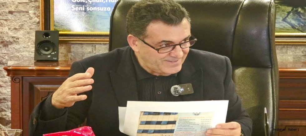 Başkan Demir: Ardahan Belediyesi 2026’ya Borçsuz ve Güçlü Giriyor