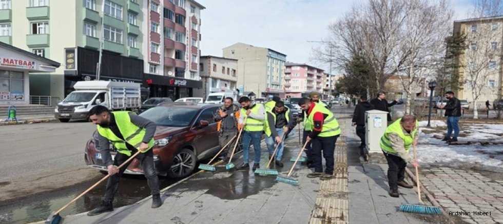 Başkan Demir’den Temizlik Çağrısı: Ardahan Hepimizin