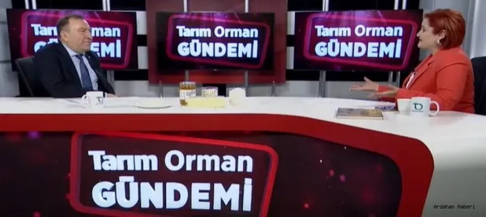 Başkan Demirci, Tarım TV’de Ardahan’ın Tarımsal Gücünü Anlattı