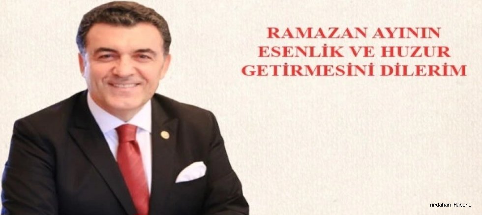 Başkan Faruk Demir’den Ramazan Ayı Mesajı: Birlik ve Beraberliğe Her Zamankinden Daha Çok İhtiyacımız Var