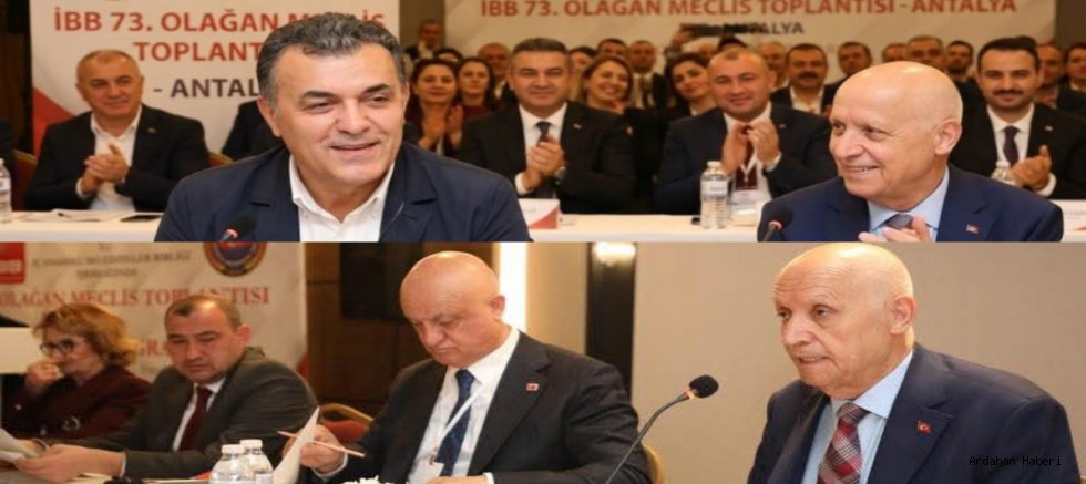 Başkan Faruk Demir’e Önemli Görev: İç Anadolu Belediyeler Birliği 1. Başkan Vekili Seçildi