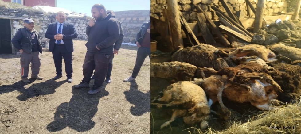 Başkan Gündoğdu’dan Çıldır Aşağıcambaz Köyü’ne Geçmiş Olsun Ziyareti