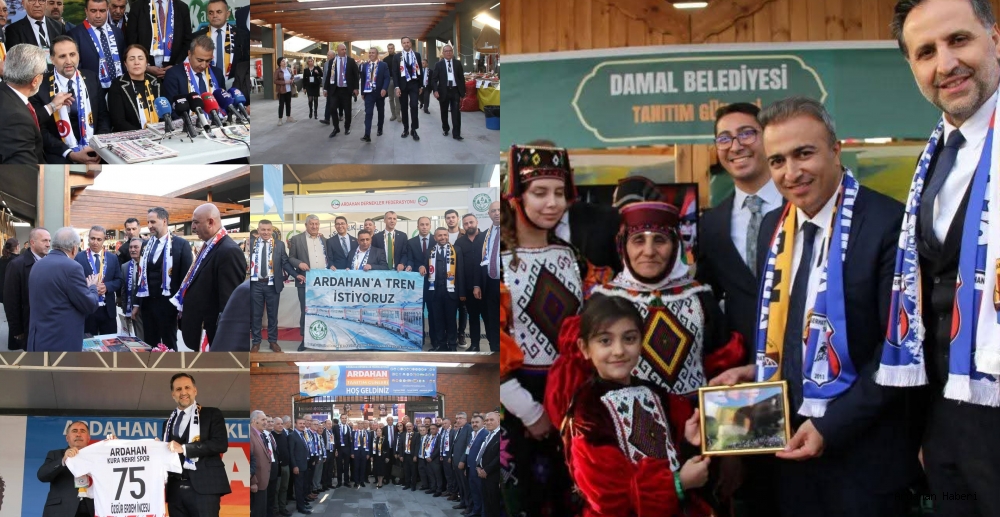 Başkent’te Ardahan Tanıtım Günlerine Yoğun İlgi