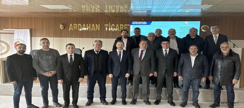 Başkonsolos Aliyev’den Ardahanlılara Davet: Karabağ’ı Birlikte İnşa Edelim