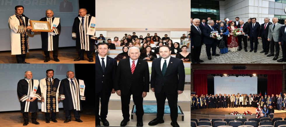 Binali Yıldırım’a Ardahan’da Anlamlı Paye: Fahri Doktora Unvanı Verildi