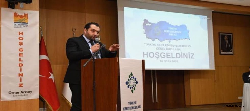 Burak Taştan: Kentlerin Ortak Akılla Yönetilmesi İçin Çalışmaya Devam Edeceğiz