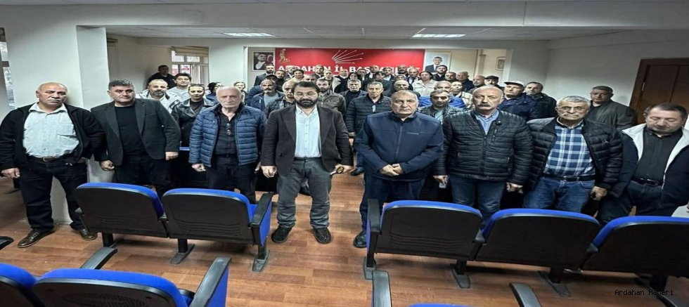 CHP Ardahan’dan Yargının Kurultay İptali' Kararına İsyan: Kararı Tanımıyoruz!
