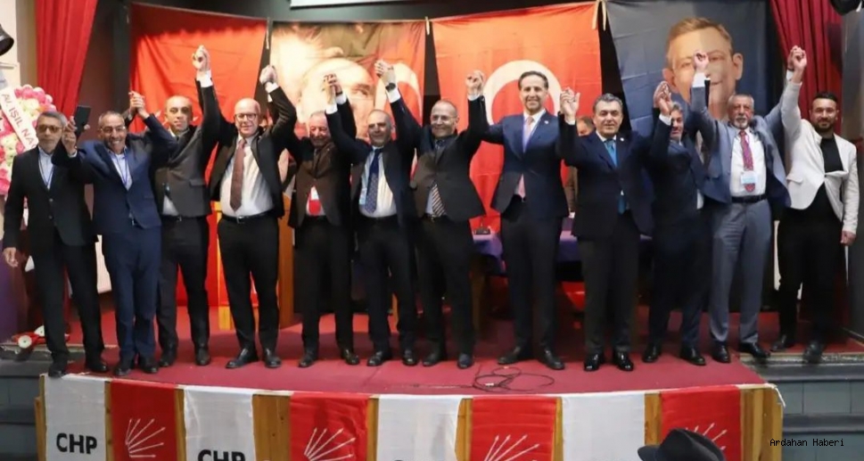 CHP Ardahan İl Başkanlığı Seçimini Yunus Dündar Kazandı