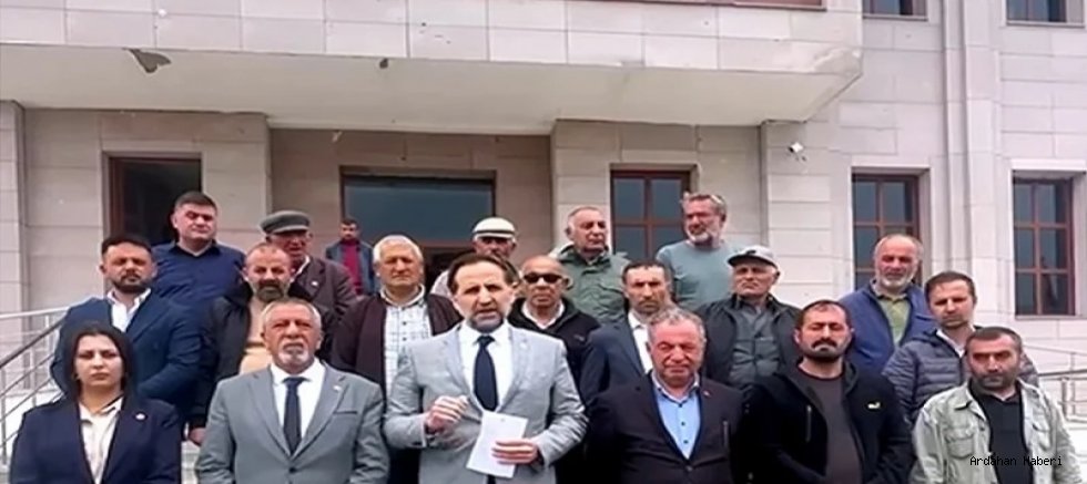 CHP Ardahan Milletvekili Özgür Erdem İncesu ilçelerdeki Mal Müdürlüklerinin  kapatılması Kararından  vazgeçilmesi çağrısı yaptı