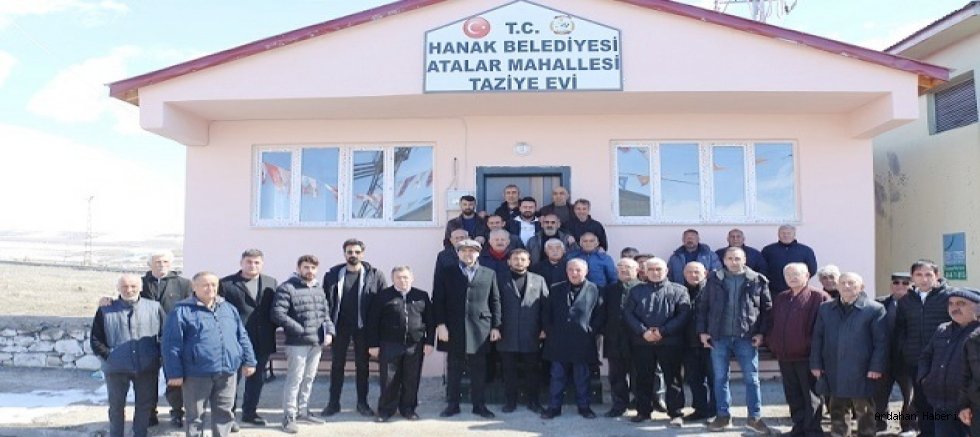 CHP Ardahan Milletvekili Özgür Erdem İncesu seçim çalışmalarını Hanak ta sürdürdü 