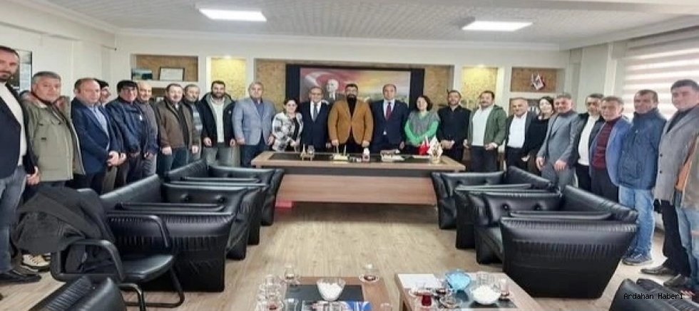 CHP Ardahan Teşkilatından Hayvancılık Birliklerine Ziyaret