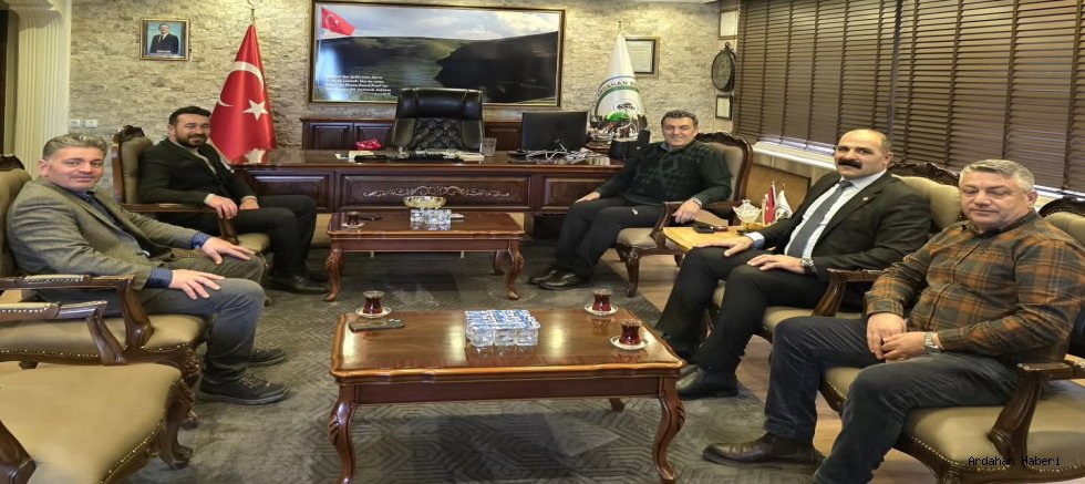 CHP’li İlçe Başkanlarından Başkan Demir’e Ziyaret