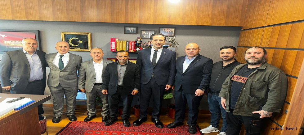 CHP’li İncesu’dan Hanak Çıkartması: Sulakçayır Köyü Heyeti TBMM’de