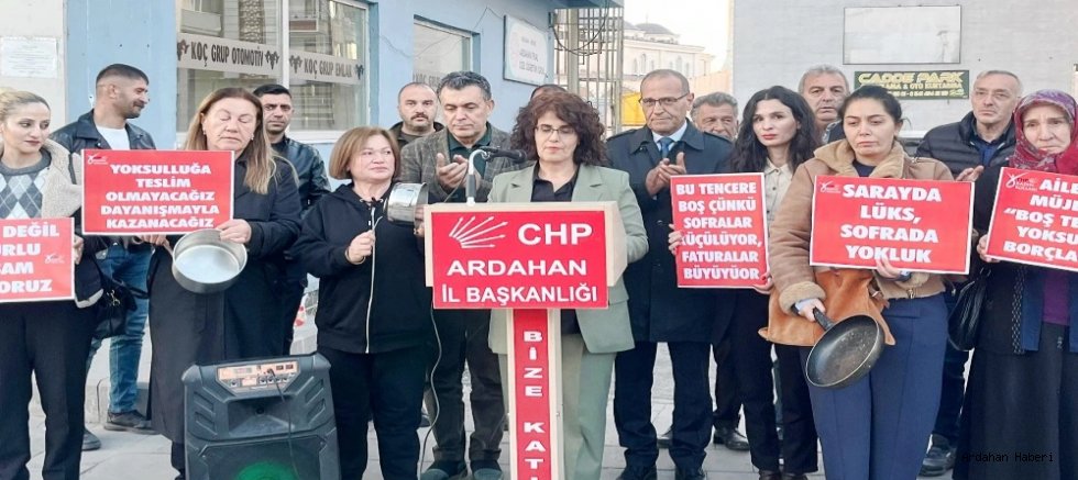 CHP’li Kadınlardan Yoksulluğa ve Eşitsizliğe Karşı Mücadele Mesajı
