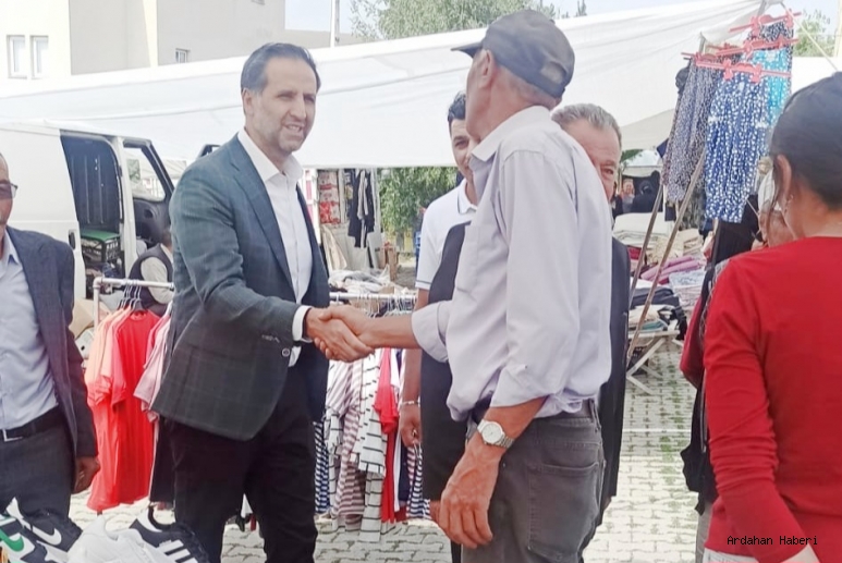 CHP Milletvekili İncesu Damal’da Vatandaşlarla Buluştu