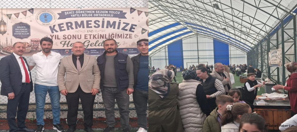 Çıldır AK Parti İlçe Başkanı Gündoğdu’dan Anlamlı Kermese Ziyaret