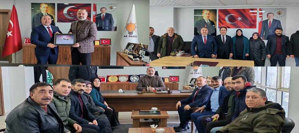 Çıldır Ak Parti İlçe Başkanlığı’ndan Ardahan’da İstişare Ziyareti