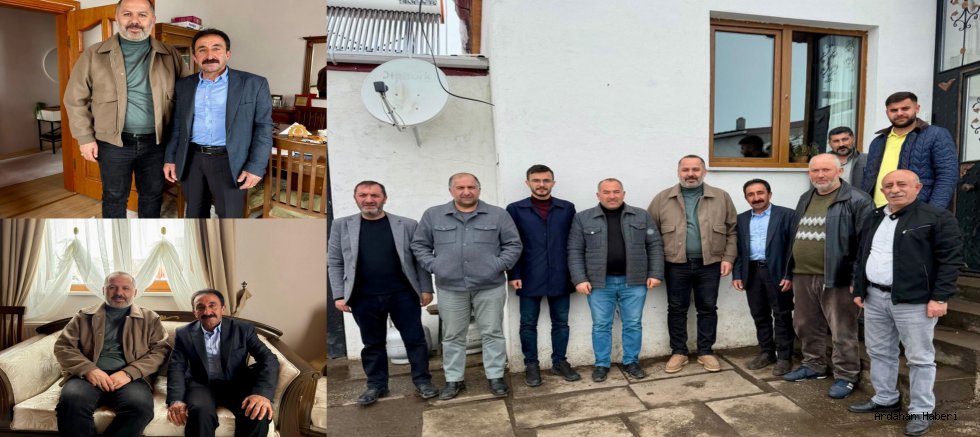 Çıldır Başköy’de AK Parti Rüzgarı: İl ve İlçe Teşkilatı Tam Kadro Sahada